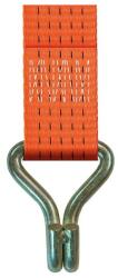 SpanSet Chinga de fixare cu clichet Spanset, 8m, 4000kg, cu carlig (D090119) - constructii-mag