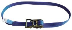  Chinga de fixare cu clichet 6m, 1000kg, fara prindere (4332163809654) - constructii-mag