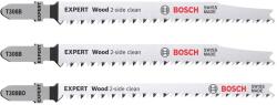 Bosch - Set 3 panze fierastrau vertical Wood 2-side Clean EXPET, 2x T 308 B, 1x T 308 BO [2608900559] (2608900559)