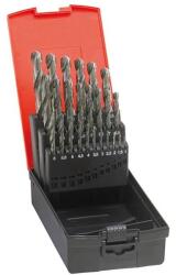 Gühring Set burghie pentru metal Guhring HSS, tip N, cilindrica, 1-10.5mm, 24 bucati (9002010000180) Burghiu