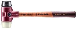 Halder Ciocan Halder Simplex cauciuc compozit nylon carcasa din fonta 40 mm (3028.040) - constructii-mag Ciocan