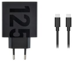 Motorola TurboPower utazási töltő USB-C 125W incl. Fekete USB-C/USB-C kábel