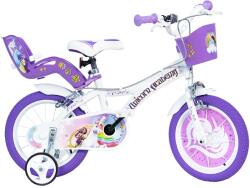 Dino Bikes Unicorn Academy 14 Bicicleta