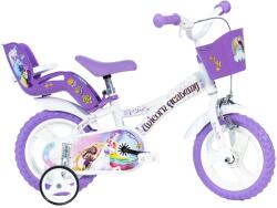 Dino Bikes Unicorn Academy 12 Bicicleta