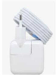 BlackBird Hálózati Adapter 12W USB-A Kivitel + USB-C male to USB-A Töltő kábel 1m, Fehér (Ipad-hez) (BH1600) (BH1600)