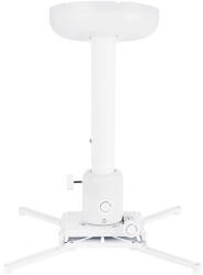 Multibrackets Suport proiector Multibrackets 7350073733149, Telescopic, Alb, Capacitate 15 kg (7350073733149)