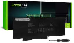 Green Cell Батерия за лаптоп DELL Latitude 5280 5290 5480 5490 5491 5495 5580 5590 5591 Precision 3520 3530 93FTF GJKNX 7, 6V 6200mAh GREEN CELL (GC-DELL-5280-DE128V2) - xtreme