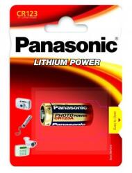 Panasonic CR123A elem (1 db) (BK-CR123A-1B)