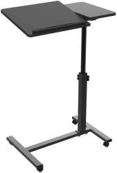 Blackmount Masa laptop/videoproiector reglabil pe inaltime Blackmount P300, 58 - 90 cm, Max. 10 Kg, Negru (P300)