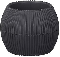 GONDOL IRIS G-361 CORAL ROUND virágcserép 150ml 88x68mm (G-361) - bestbyte