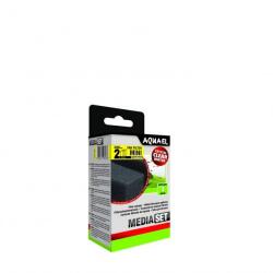 AQUAEL Cartuș burete fan mini plus 2 buc Filtru de apa acvariu