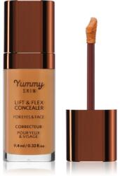 Danessa Myricks Beauty Yummy Skin Lift & Flex Concealer folyékony korrektor matt hatással árnyalat 12 - Tan With Golden Undertones 9.4 ml