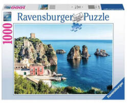 Ravensburger Puzzle 1000 db - Faraglioni di Scopello (12001235)