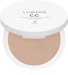 Lumene Nordic Makeup Color Correcting kompakt púder árnyalat No. 3 10 g