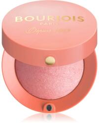 Bourjois Little Round Pot Blush blush culoare 95 Rose de Jaspe 2.5 g