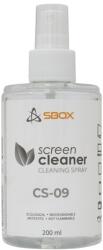 SBOX CS-09 200ml kijelző tisztító folyadék (CS-09) - bestbyte