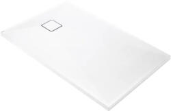 Deante Zuhanytálca, Deante Correo szögletes, gránit zuhanytálca, alabástrom 140x80 KQR_A48B - zuhanykabin