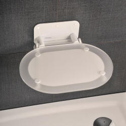 Ravak Ülőke, Ravak Zuhanykabin ülőke CHROME CLEAR/fehér szerkezet B8F0000028 - zuhanykabin