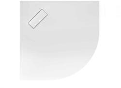 Kolpa San Zuhanytálca, Kolpa San 566050 Drop 90x90 íves, előlappal - zuhanykabin