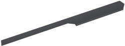AREZZO design Bútor kiegészítő, AREZZO design MONTEREY fogantyú 40 cm-es, fekete