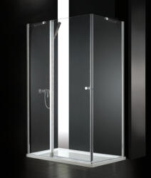 AQUATEK Zuhanykabin, Aquatek GLASS R23 120x80/195 - zuhanykabin