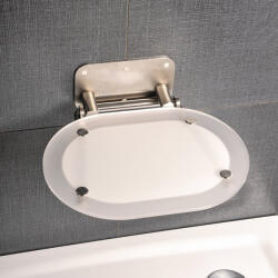 Ravak Ülőke, Ravak Zuhanykabin ülőke CHROME CLEAR/rozsdamentes szerkezet B8F0000029 - zuhanykabin