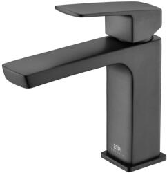 Tboss Mosdó csaptelep, Tboss Teo alacsony mosdó csaptelep, szálcsiszolt gunmetal - zuhanykabin