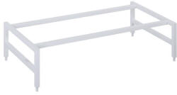 AREZZO design Bútor kiegészítő, AREZZO design MONTEREY tartó láb 80 cm, matt fehér