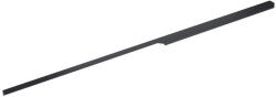 AREZZO design Bútor kiegészítő, AREZZO design MONTEREY fogantyú 100 cm-es, fekete