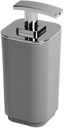 SAPHO Szappantartó, Sapho AQUALINE SEVENTY szappanadagoló, termoplast/szürke 638208 - zuhanykabin
