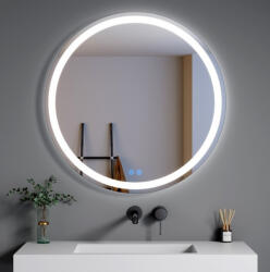 Aquatrend Tükör, Aquatrend LH-LM08 kerek 80x2.8x80 cm - zuhanykabin