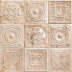Mainzu Csempe, Mainzu TIN-TILE RUSTY CREAM 20X20 - zuhanykabin