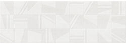 Mirello Dekorlap, Mirello Rhapsody Decor White 29, 5X90 Matt Rect. 225363 - zuhanykabin