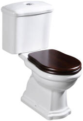 SAPHO WC tető, Sapho Kerasan RETRO fa dió 109040 - zuhanykabin