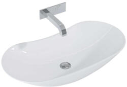 AREZZO design Mosdó, AREZZO design pultra ültethető mosdó PIATO 73x38 - zuhanykabin