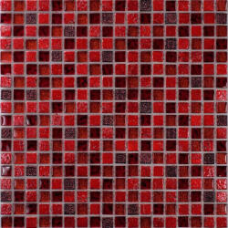 Aita Mozaik, Aita Glitz Rouge 30x30 - zuhanykabin