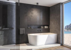 AQUATEK Kád, Aquatek Indianapolis 170x80 balos - zuhanykabin