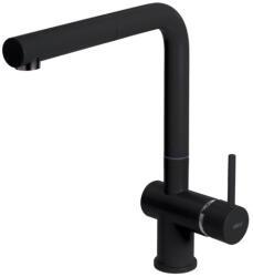 Elleci Mosogató csaptelep, Elleci Csaptelep Stream Plus K86 black - zuhanykabin
