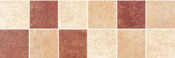 Valore Dekorlap, Valore Roxy RO80E (12 elemes mozaik listello ) 11x33 - zuhanykabin