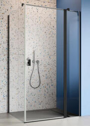 Radaway Zuhanykabin, Radaway Nes Black KDJ II 100x100 jobbos - zuhanykabin