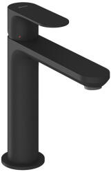 RAVAK Mosdó csaptelep, Ravak Eleganta EL 012.20BLM Álló mosdócsaptelep 170 mm, leeresztő nélkül, Black - zuhanykabin