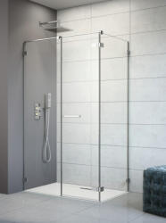 Radaway Zuhanykabin, Radaway Arta KDS II szögletes zuhanykabin 120x80 átlátszó balos - zuhanykabin