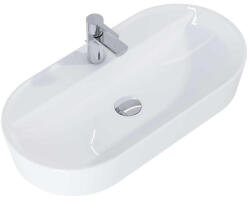 AREZZO design Mosdó, AREZZO design pultra ültethető mosdó BABETTE 82X41 - zuhanykabin