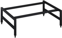 AREZZO design Bútor kiegészítő, AREZZO design MONTEREY tartó láb 60 cm, matt fekete