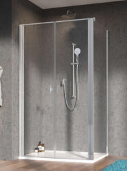 Radaway Zuhanykabin, Radaway Nes DWD+S szögletes zuhanykabin 100x75 átlátszó - zuhanykabin