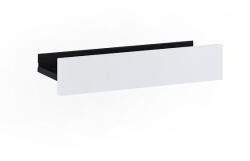 AREZZO design Polc, AREZZO design univerzális polc bármely modellhez 40 cm, matt fehér - zuhanykabin