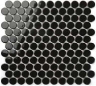Aita Mozaik, Aita Tondo-Black 28 matt 31, 2x33 - zuhanykabin