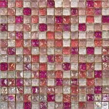 Aita Mozaik, Aita Glitz Magenta 30x30 - zuhanykabin