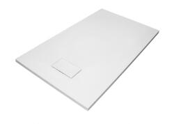 AQUATEK Zuhanytálca, Aquatek SMC Rock szögletes zuhanytálca 120x70 - zuhanykabin