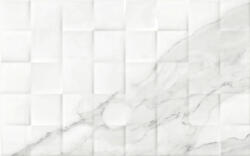 Valore Dekorcsempe, Valore Mariza White 3D 25x40cm - zuhanykabin
